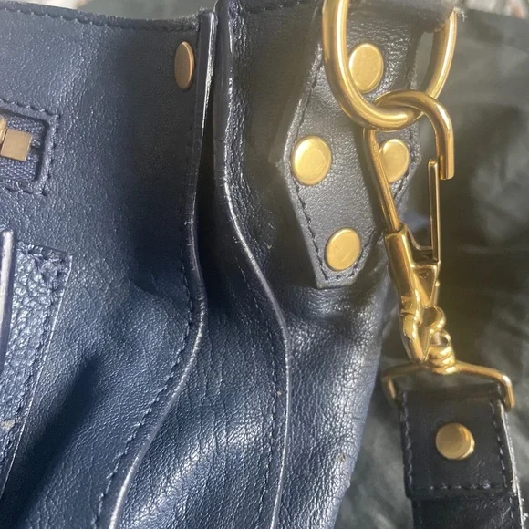 Proenza Schouler large navy blue ps1 handbag - Picture 11 of 16